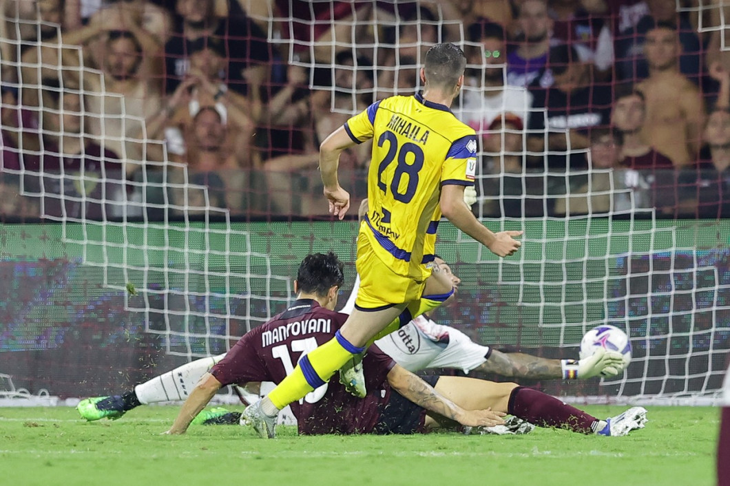 Salernitana vs Parma - Trentaduesimi Coppa Italia Frecciarossa 2022/2023