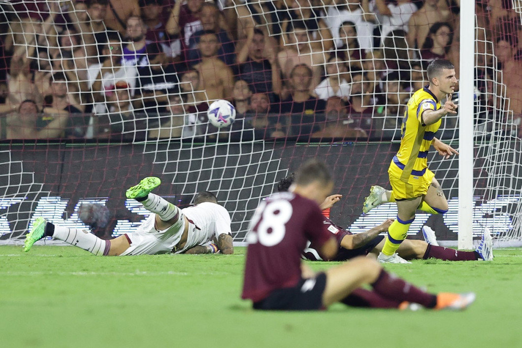 Salernitana vs Parma - Trentaduesimi Coppa Italia Frecciarossa 2022/2023