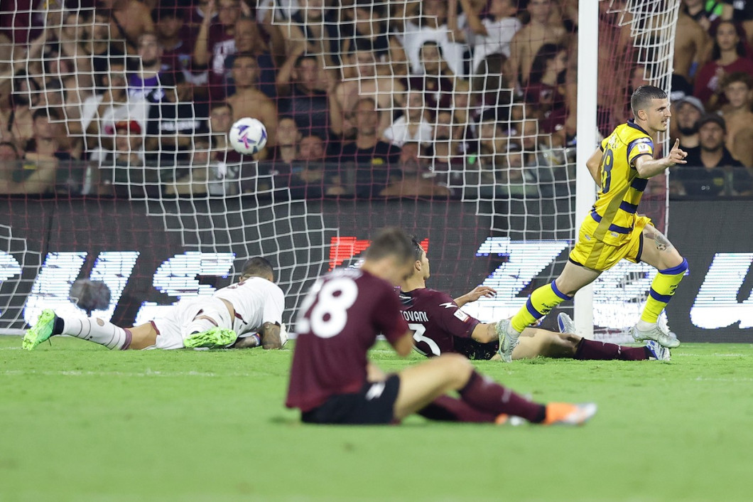 Salernitana vs Parma - Trentaduesimi Coppa Italia Frecciarossa 2022/2023