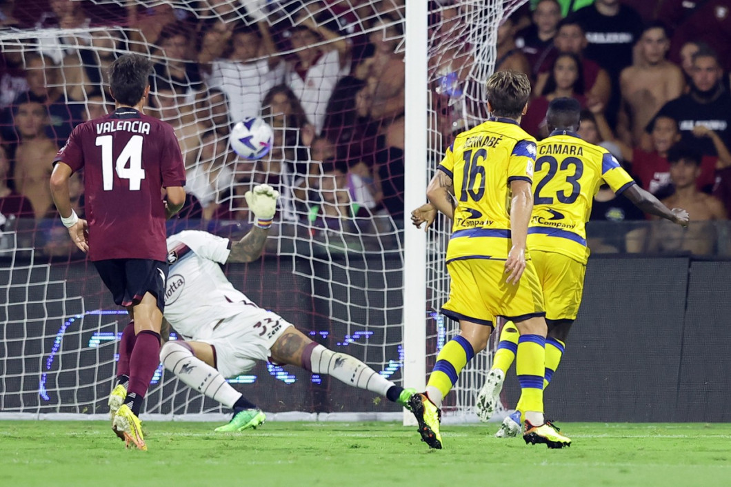 Salernitana vs Parma - Trentaduesimi Coppa Italia Frecciarossa 2022/2023