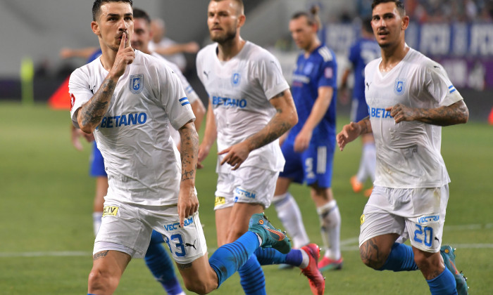 FOTBAL:FC U CRAIOVA-UNIVERSITATEA CRAIOVA, SUPERLIGA SUPERBET (7.08.2022)