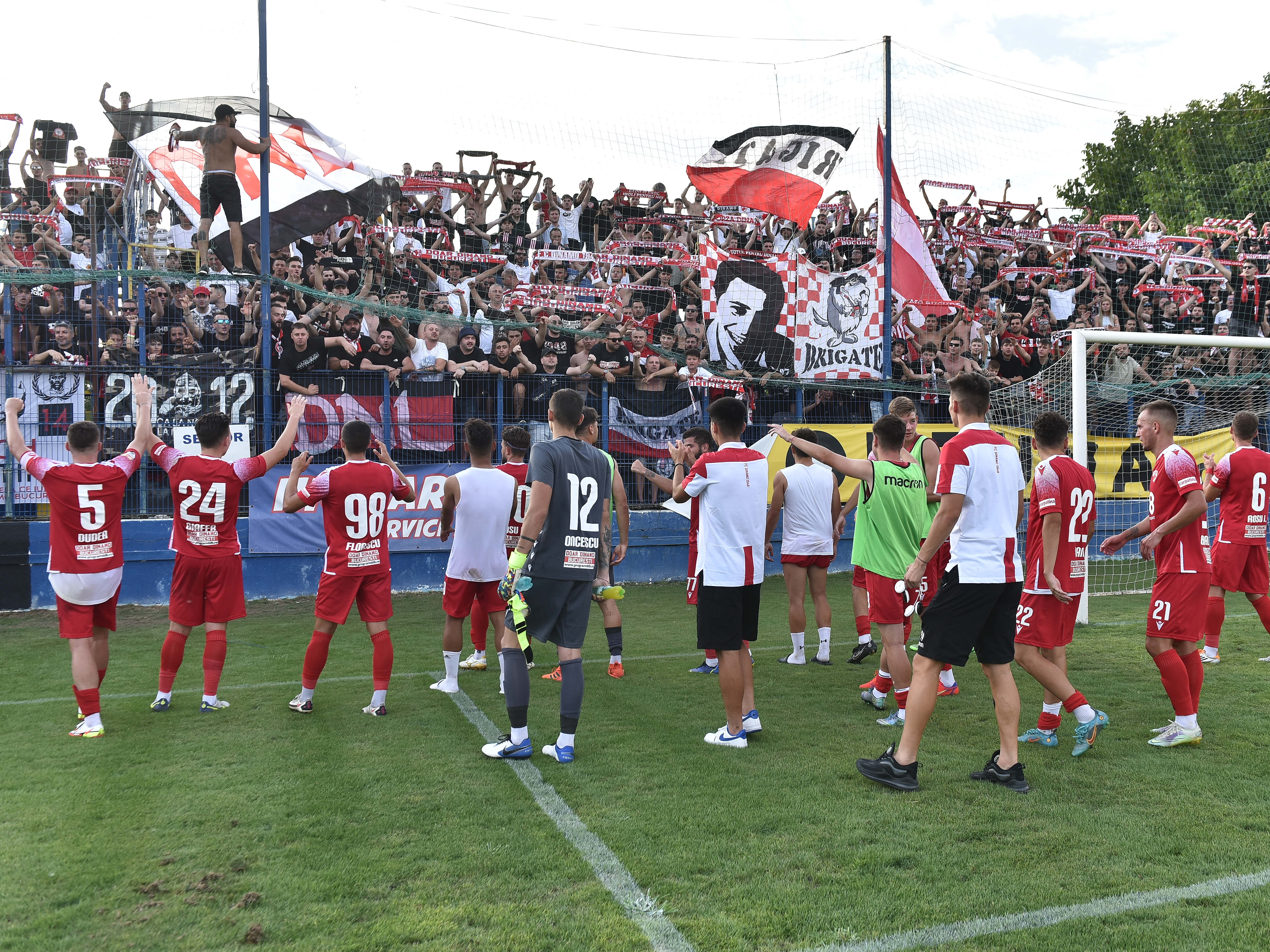 Dinamo nu știe pe ce stadion va juca partida cu Oțelul Galați. Variantele pe care le au câinii