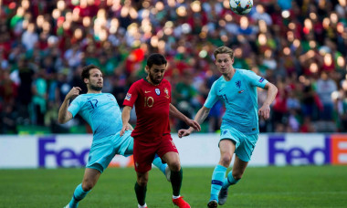 Portugal v Netherlands, UEFA Nations League Final, Dragon Stadium, Porto, Portugal - 09 Jun 2019