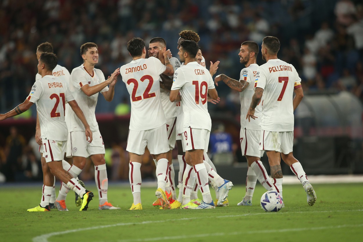 Spectacol făcut de AS Roma în amicalul cu Șahtior Donețk, 5-0. Trupa lui Jose Mourinho, la turație maximă