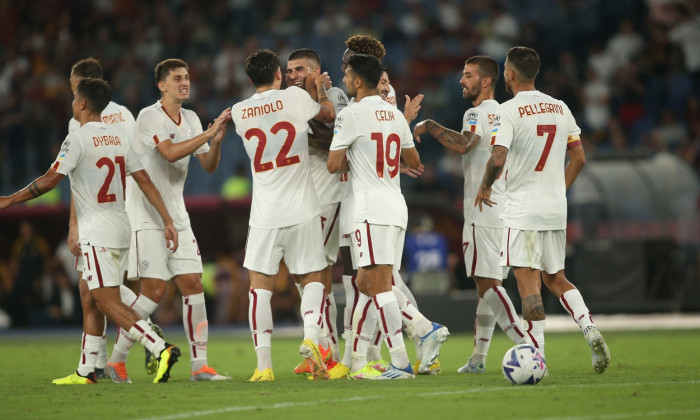 Pre-Season Friendly 2022/2023 match between AS Roma vs Shakhtar Donetsk, Olimpic stadium in Rome