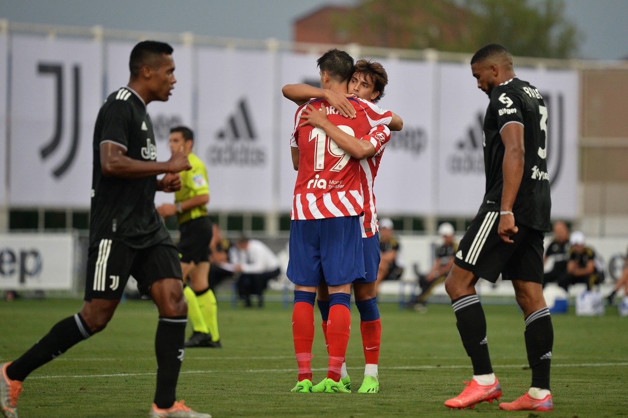 Juventus, umilită chiar la Torino de Atletico Madrid. Ibericii au învins cu 4-0 după un hattrick semnat de Alvaro Morata