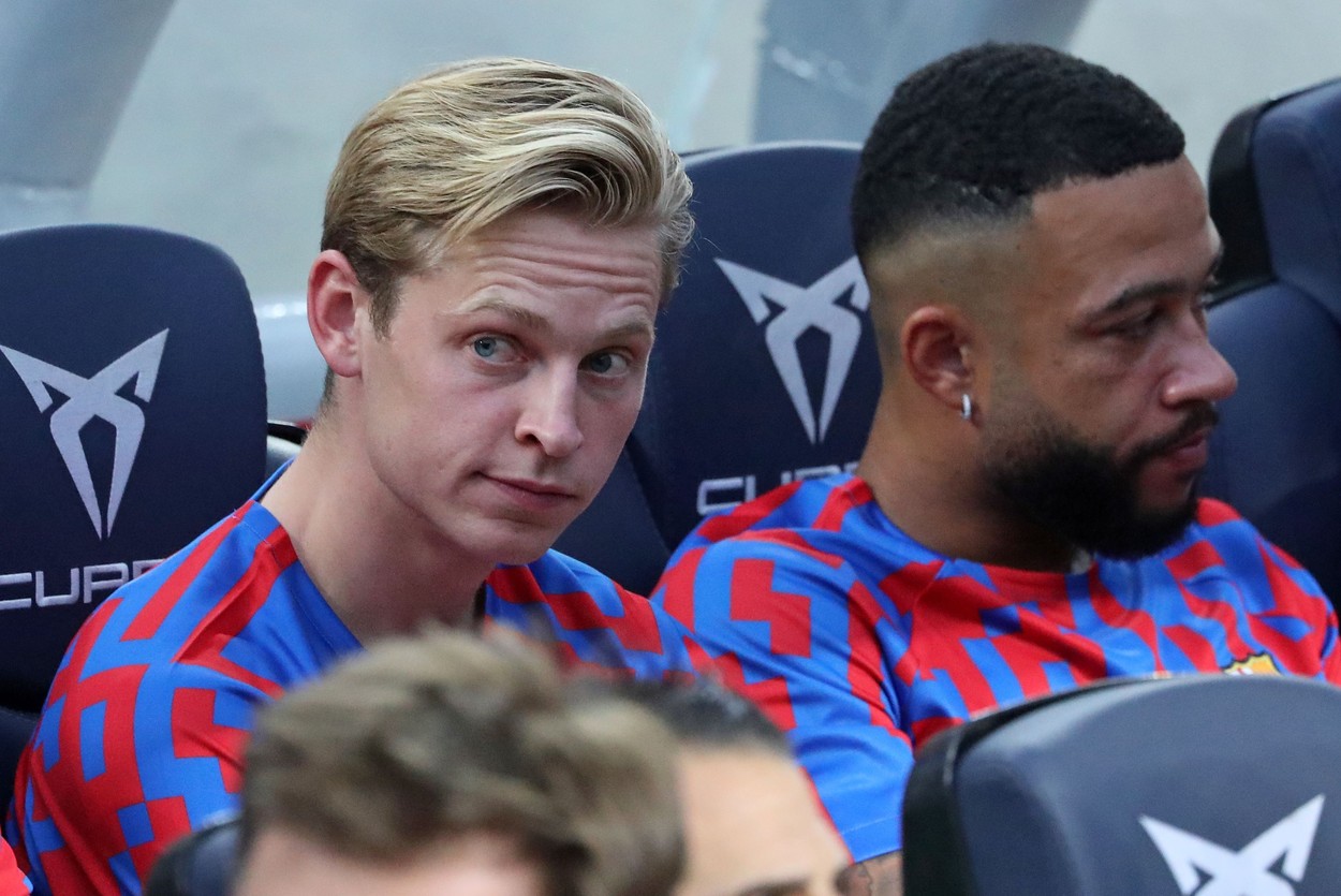 Xavi încă nu știe ce se va întâmpla cu Frenkie de Jong: ”Știe ce cred eu și ce vreau”
