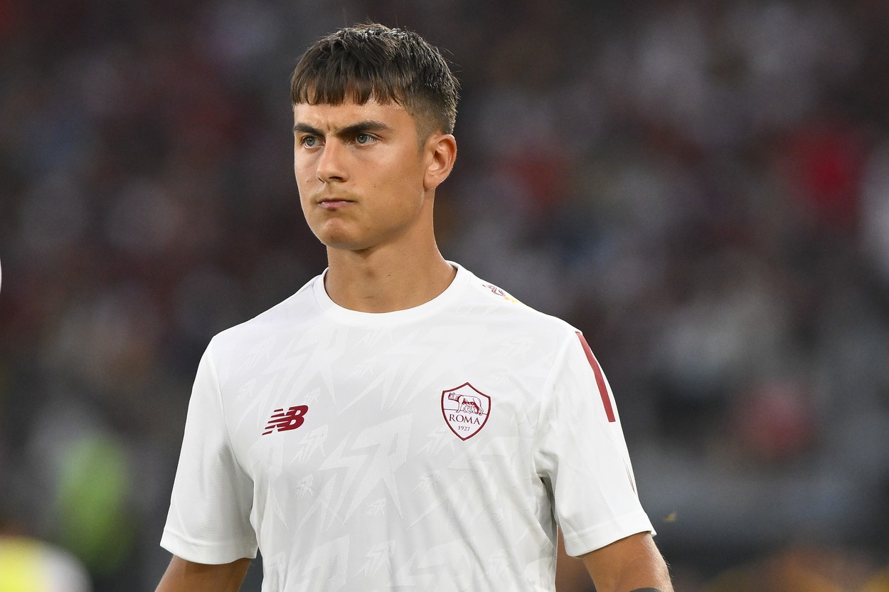 Momentul în care Paulo Dybala s-a făcut de râs în AS Roma - Șahtior Donețk 5-0