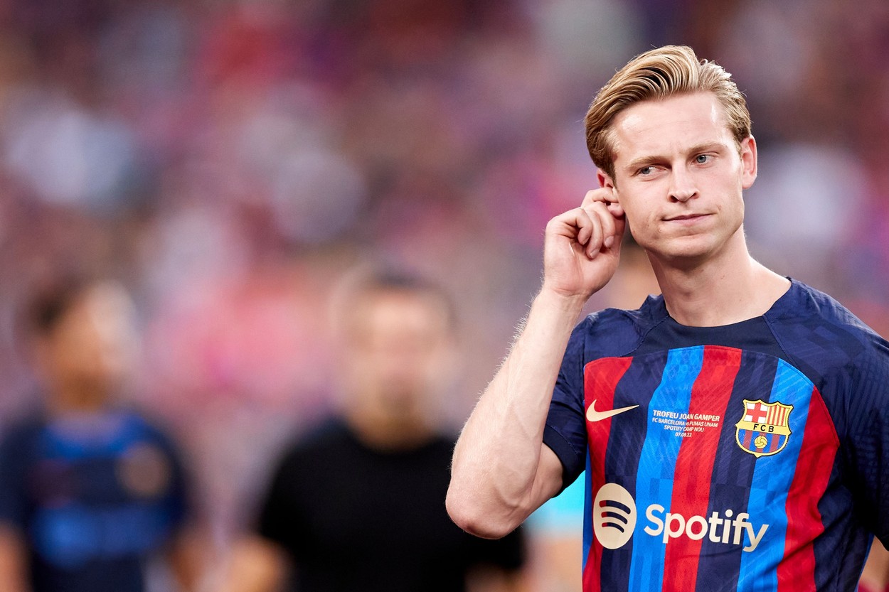 Scandalul Barcelona-De Jong, pe cale să explodeze. S-a aflat ce scrisoare i-a trimis clubul pe 15 iulie