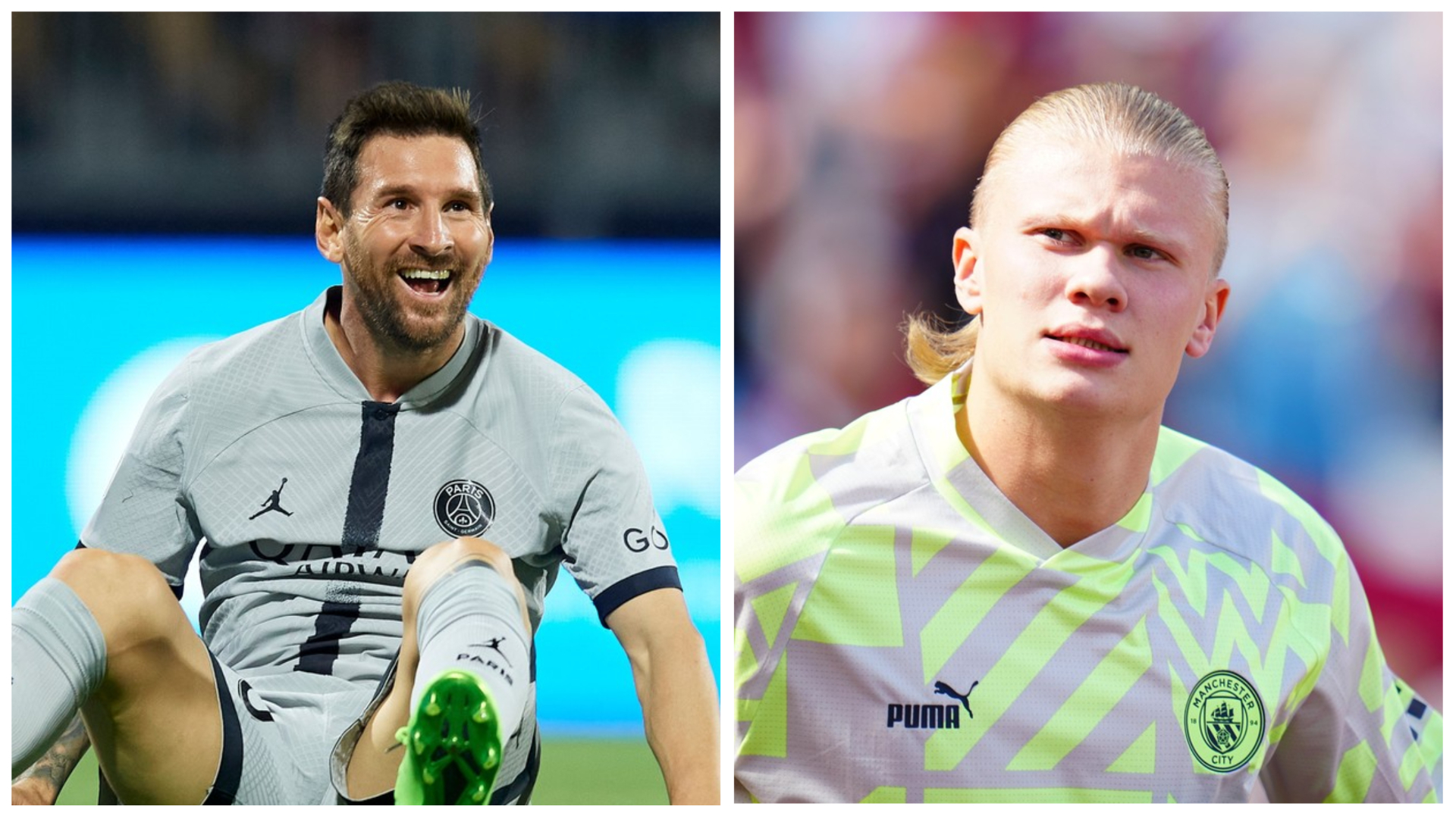 Comparația făcută de Pep Guardiola între Lionel Messi și Erling Haaland