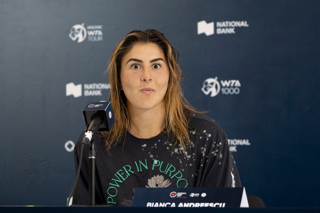 Gluma făcută de Bianca Andreescu despre români la Toronto