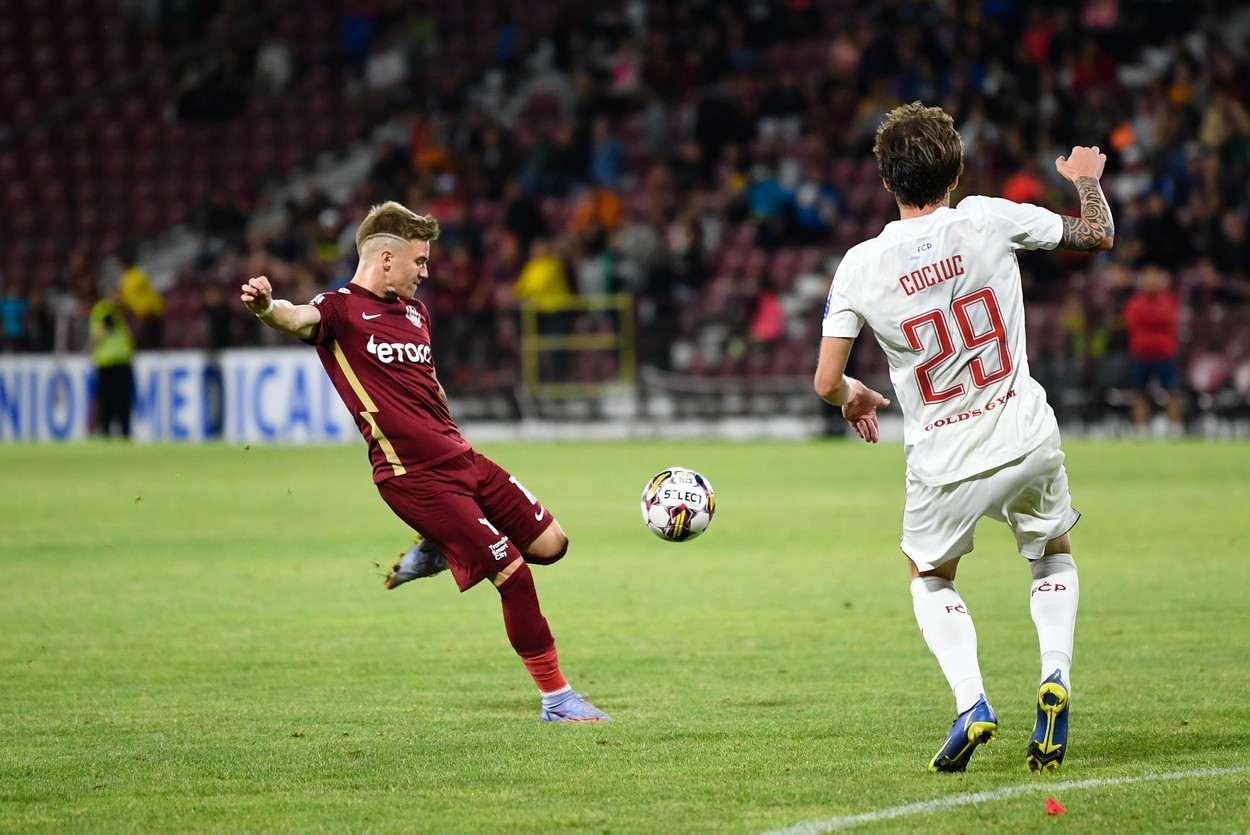 Echipele din SUA, Spania și Turcia care îl doresc pe Claudiu Petrila de la CFR Cluj