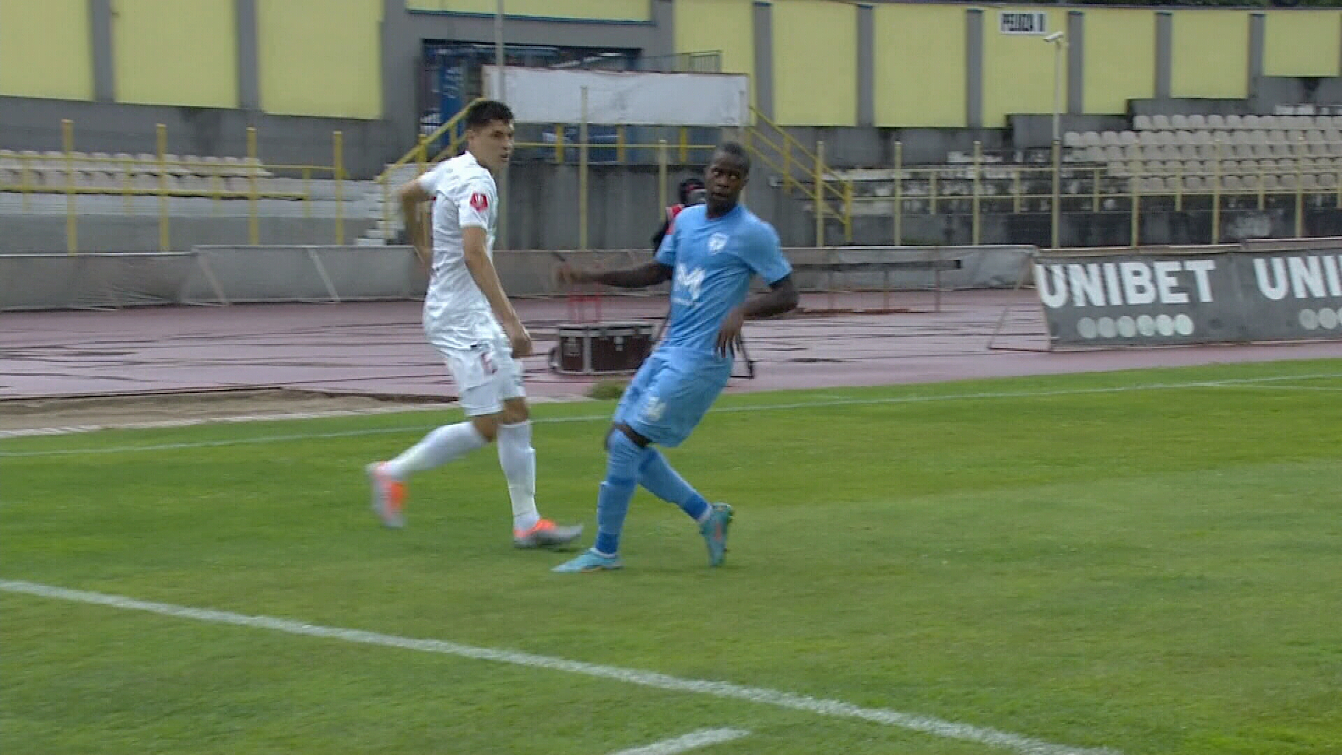 Hermannstadt - FC Voluntari 1-0, ACUM, la Digi Sport 1. Sibienii deschid scorul! Alhassan înscrie cu o execuție superbă