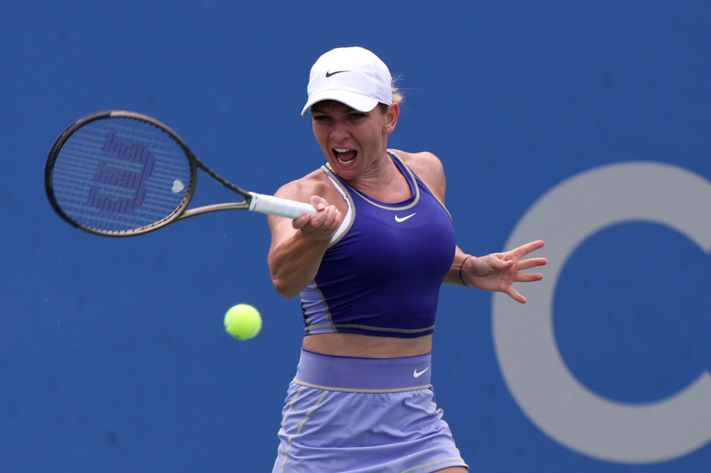 Simona Halep - Donna Vekic 6-0, 6-2. Debut impresionant pentru româncă la Toronto