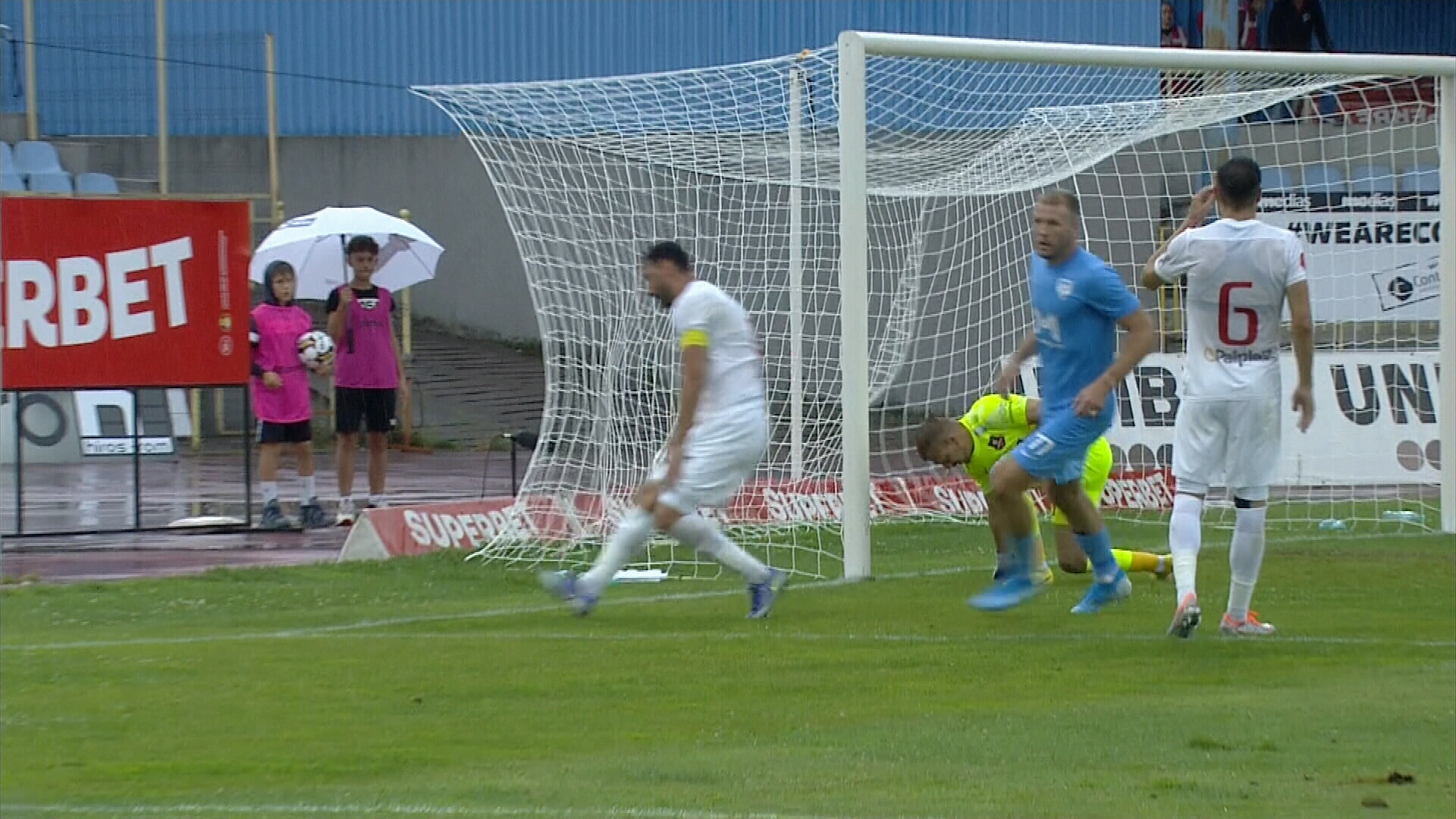 Hermannstadt - FC Voluntari 2-1. Trupa lui Măldărășanu, neînvinsă în acest sezon!