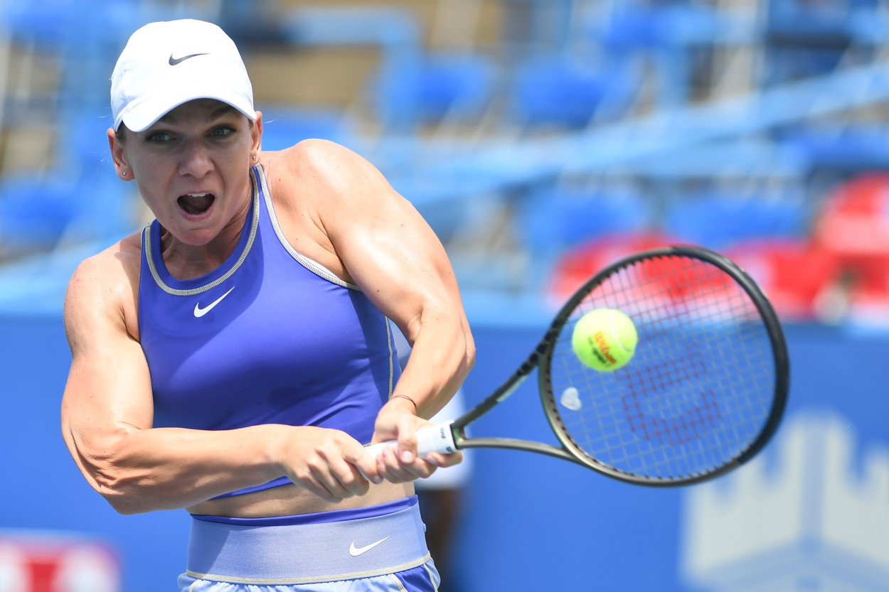 Simona Halep, mesaj pentru Patrick Mouratoglou după victoria entuziasmantă de la Toronto