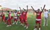 Fotbaliștii lui Dinamo, după meciul cu Progresul Spartac / Foto: Sport Pictures