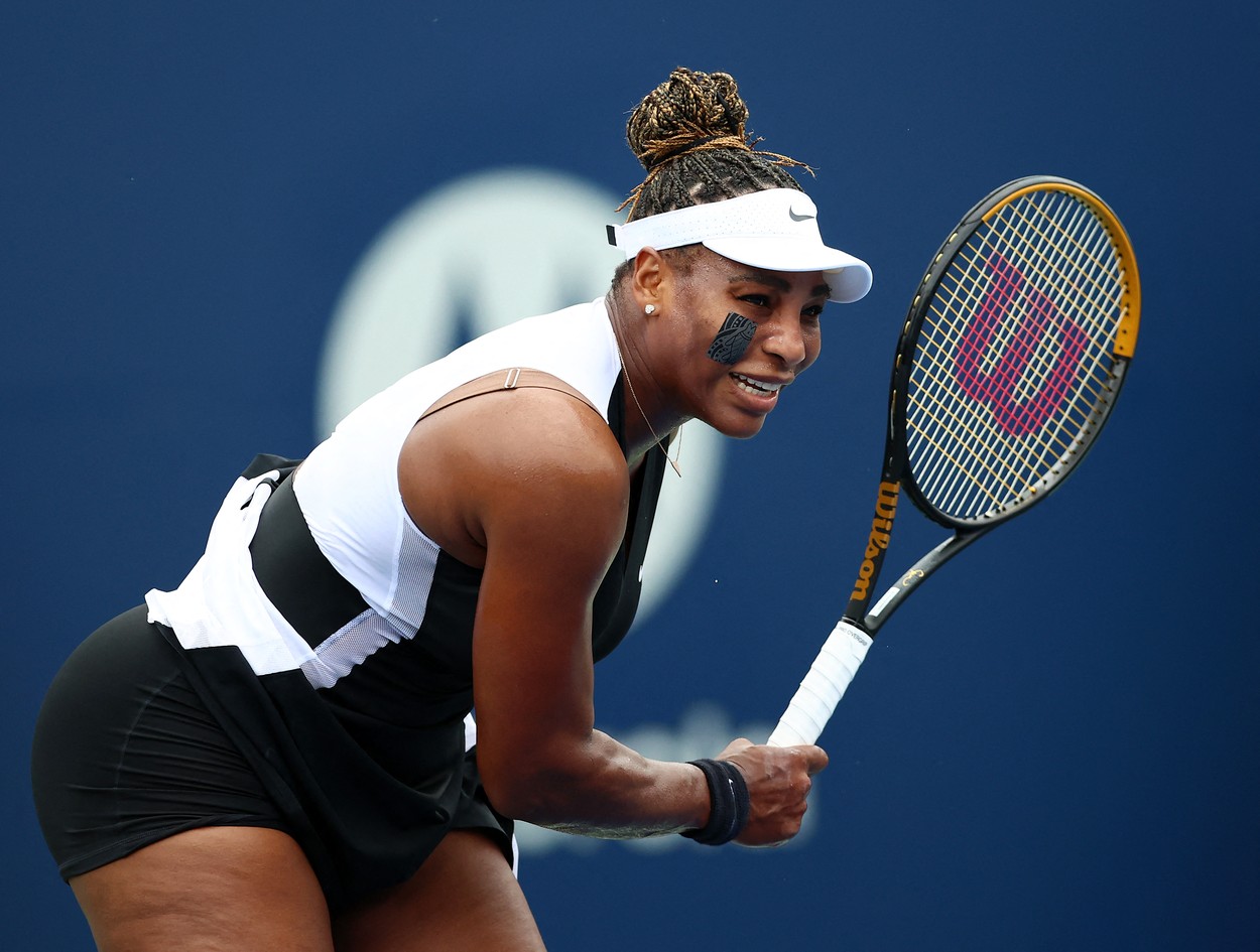 Serena Williams, prima victorie în circuit după mai bine de un an! Succes în două seturi la Toronto cu Nuria Parrizas-Diaz