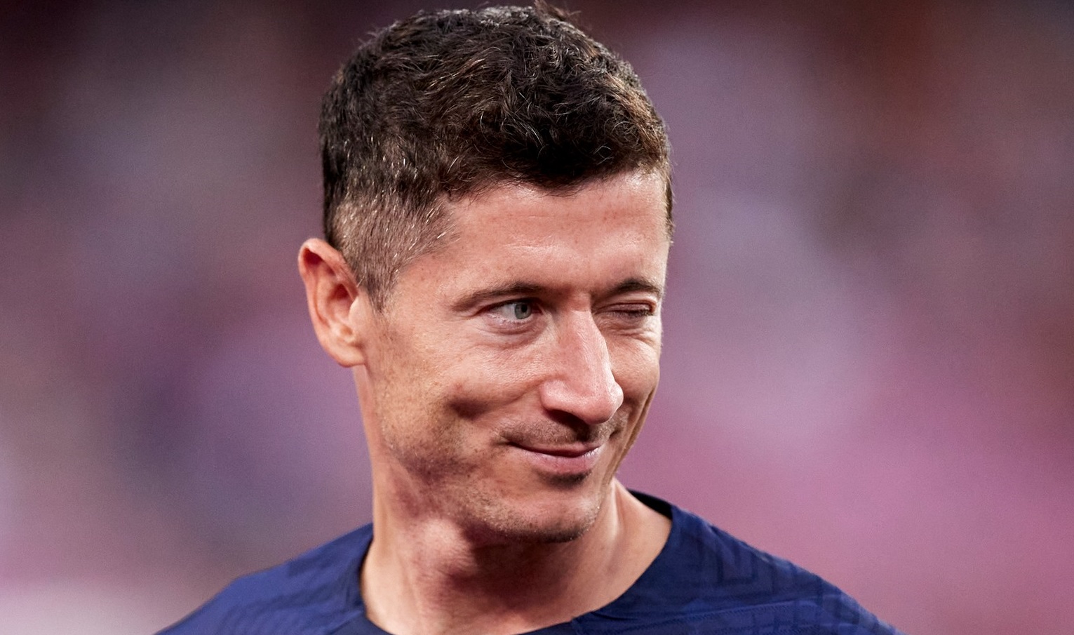 ADIO, Barcelona! Au bătut palma cu Robert Lewandowski