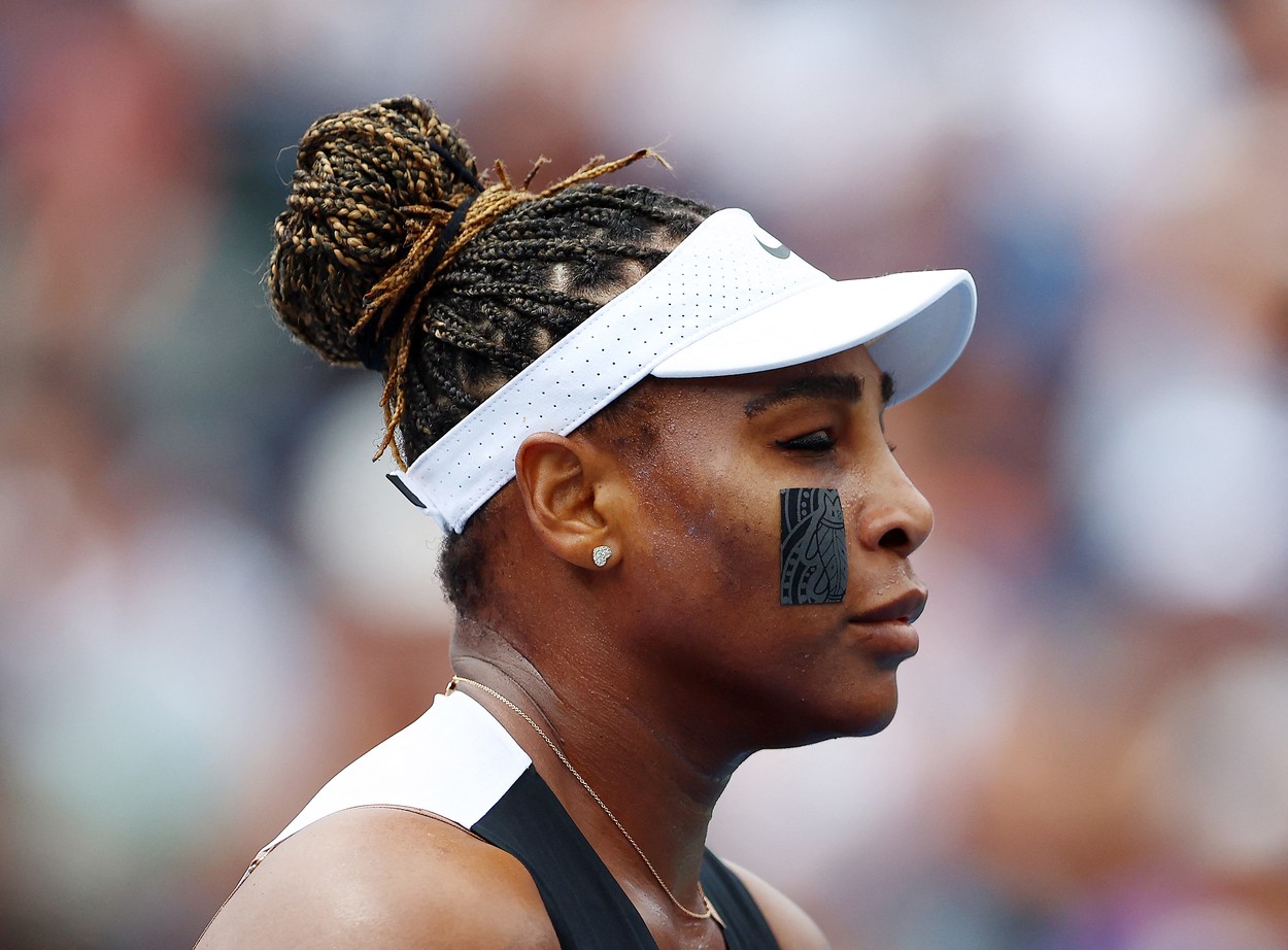 Ce avea pe faţă Serena Williams la prima victorie obţinută după 430 de zile