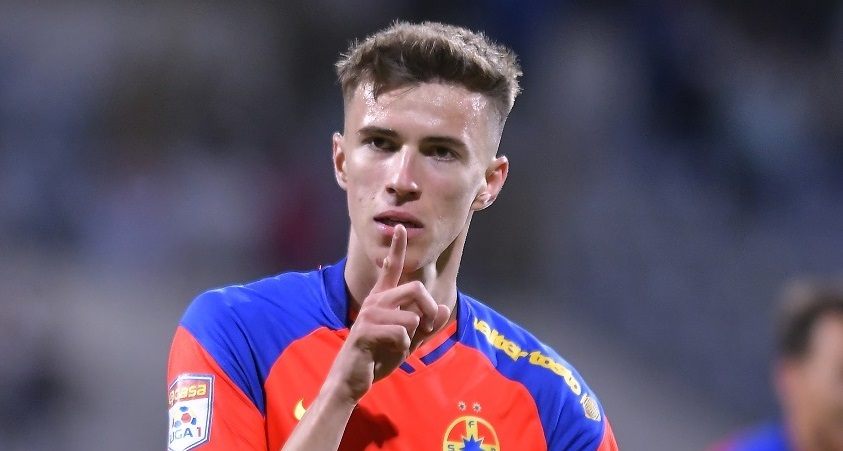 Cum a ajuns Octavian Popescu, la 19 ani, căpitan la FCSB. Explicațiile lui Gigi Becali