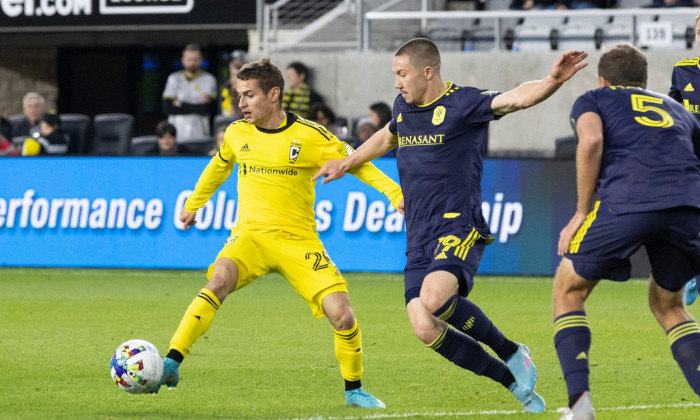 MLS: Nashville SC at Columbus Crew SC