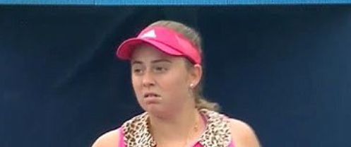 Jelena Ostapenko a jucat într-un echipament care a provocat o avalanșă de reacții: ”Cel mai urât din istorie”