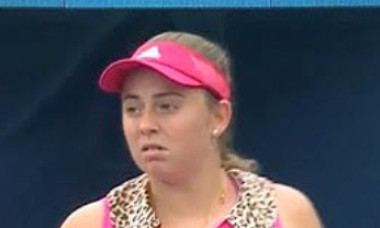 Jelena Ostapenko / Foto: Twitter@Some1NamedRyan