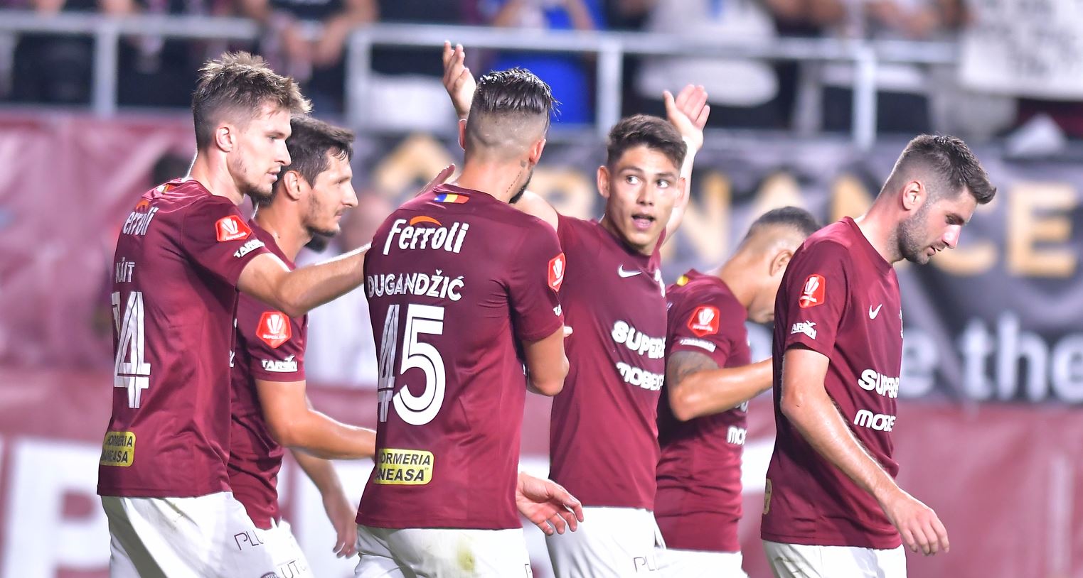 Rapid - U Cluj | LIVE VIDEO, ora 22:00, Digi Sport 1. Giuleștenii vor pe primul loc, ”Șepcile Roșii” caută prima victorie. ECHIPELE