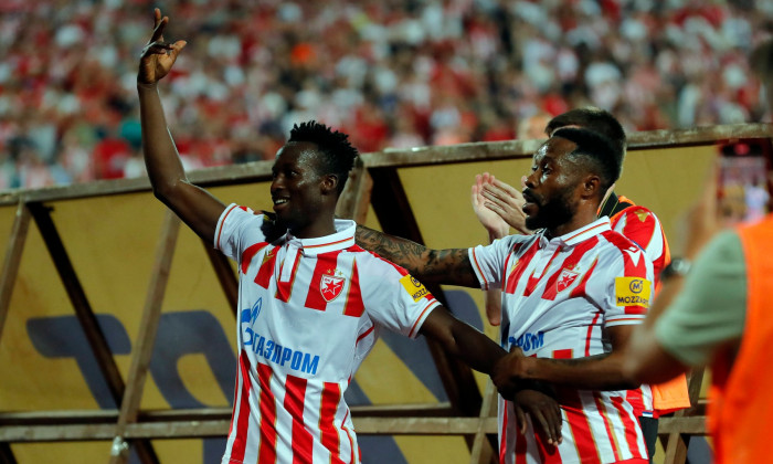 Crvena Zvezda - Pyunik UEFA Champions League Third qualifying round, 1st leg