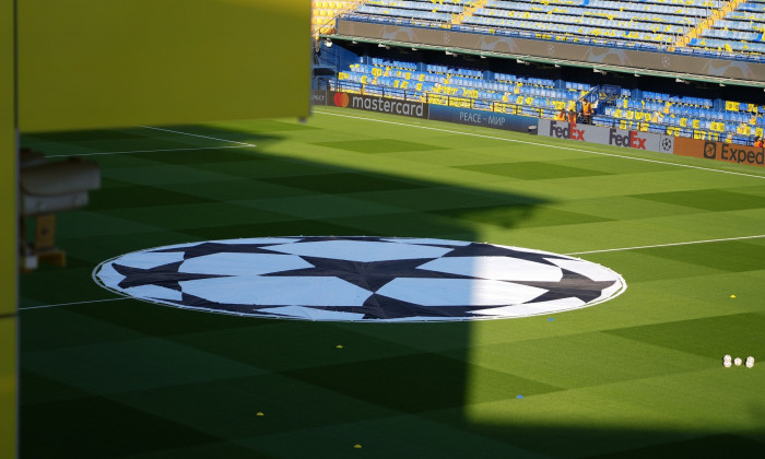 Villarreal CF v Bayern Munich, La Liga 2021-2022, UEFA Champions League, Quarters FInal, first leg. Football, La Ceramica Stadium, Villarreal, Spain - 6 Apr 2022