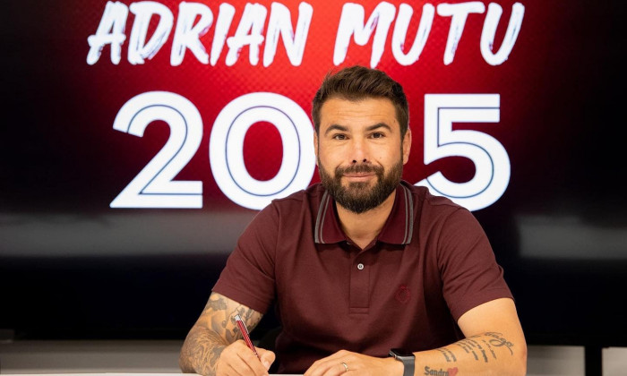 Adrian Mutu / Foto: Facebook@ FC Rapid 1923