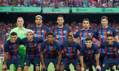 FC Barcelona v Pumas UNAM - Joan Gamper Trophy, Spain - 07 Aug 2022