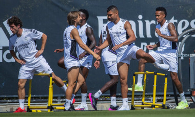 Real Madrid First Practice
