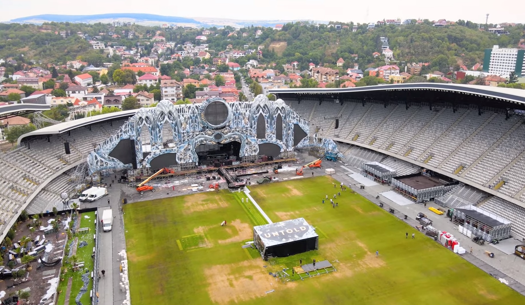 Cluj Arena își schimbă gazonul! Când urmează să revină "U" Cluj pe propriul stadion