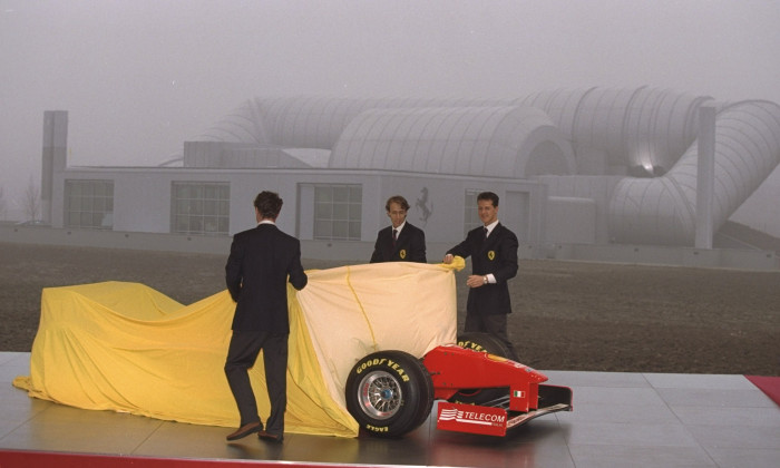 F300, 1998 Ferrari Formula One car