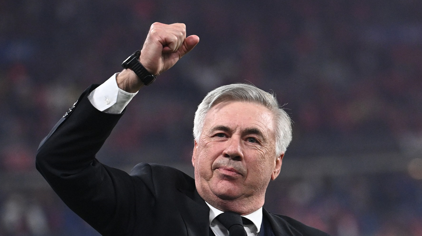 Borna remarcabilă bifată de Carlo Ancelotti după ce Real Madrid a câștigat Supercupa Europei