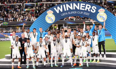 Real Madrid CF v Eintracht Frankfurt - UEFA Super Cup Final 2022