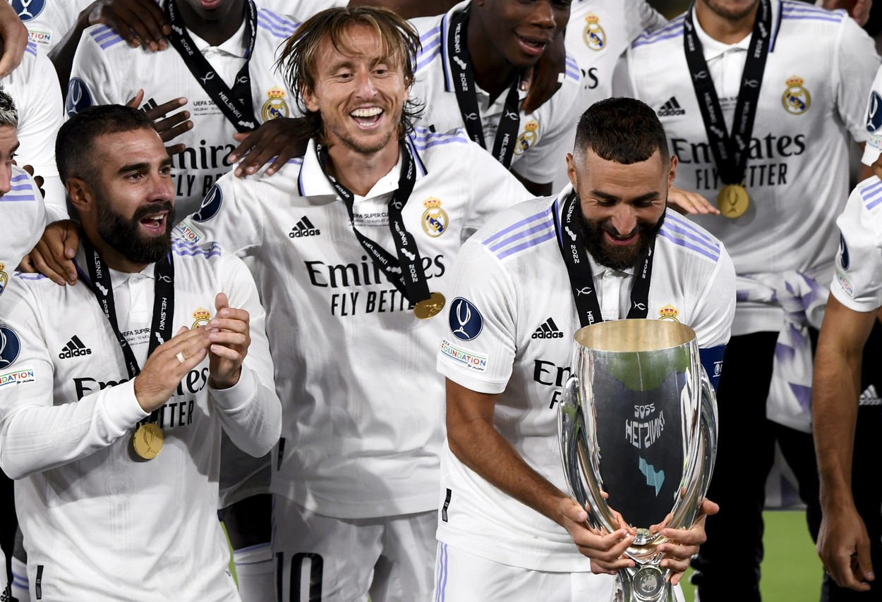 Jucătorul care a intrat în istoria lui Real Madrid după Supercupa Europei: 27 de trofee câștigate