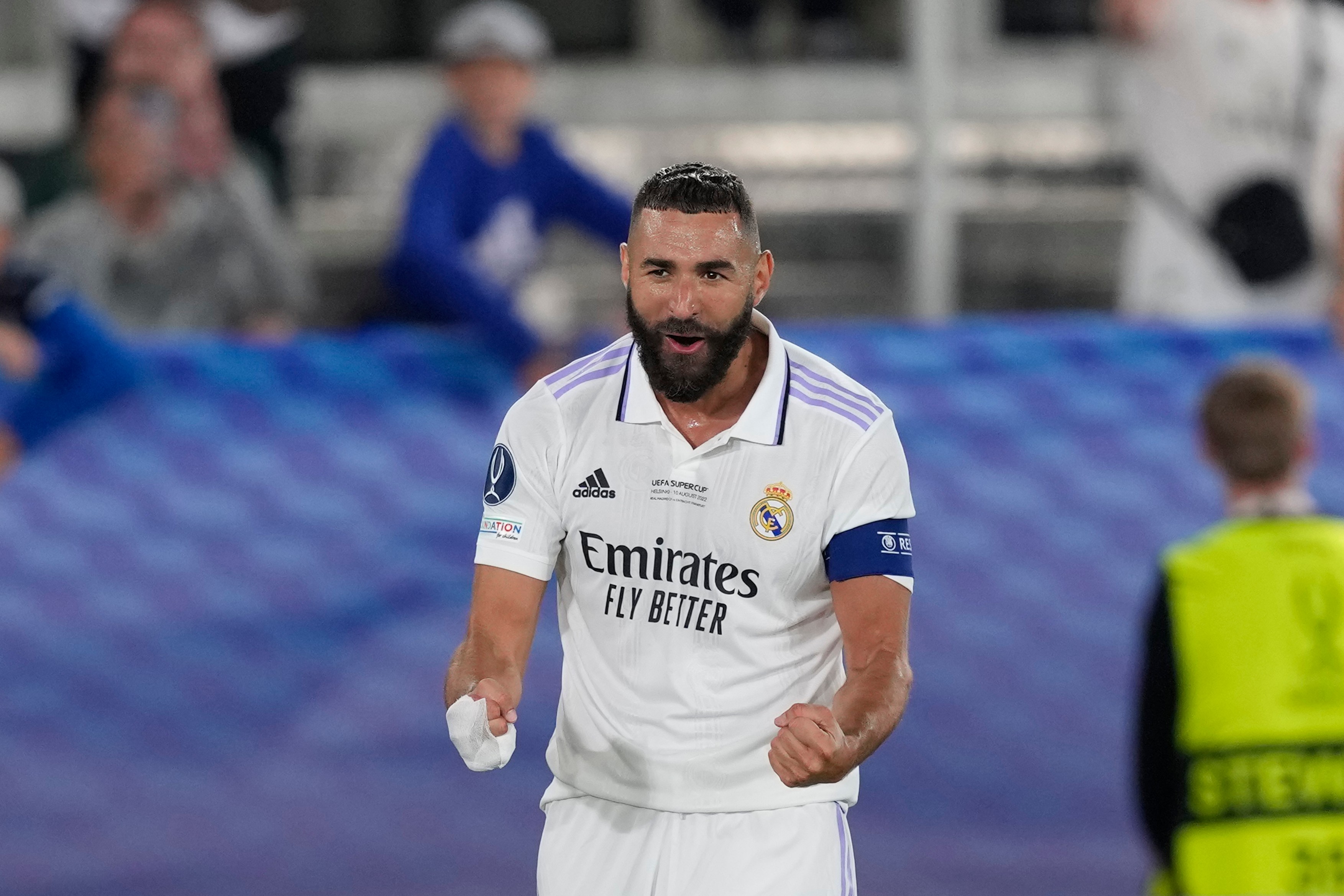 “Regele” Karim. Recordul stabilit de Benzema după Supercupa Europei