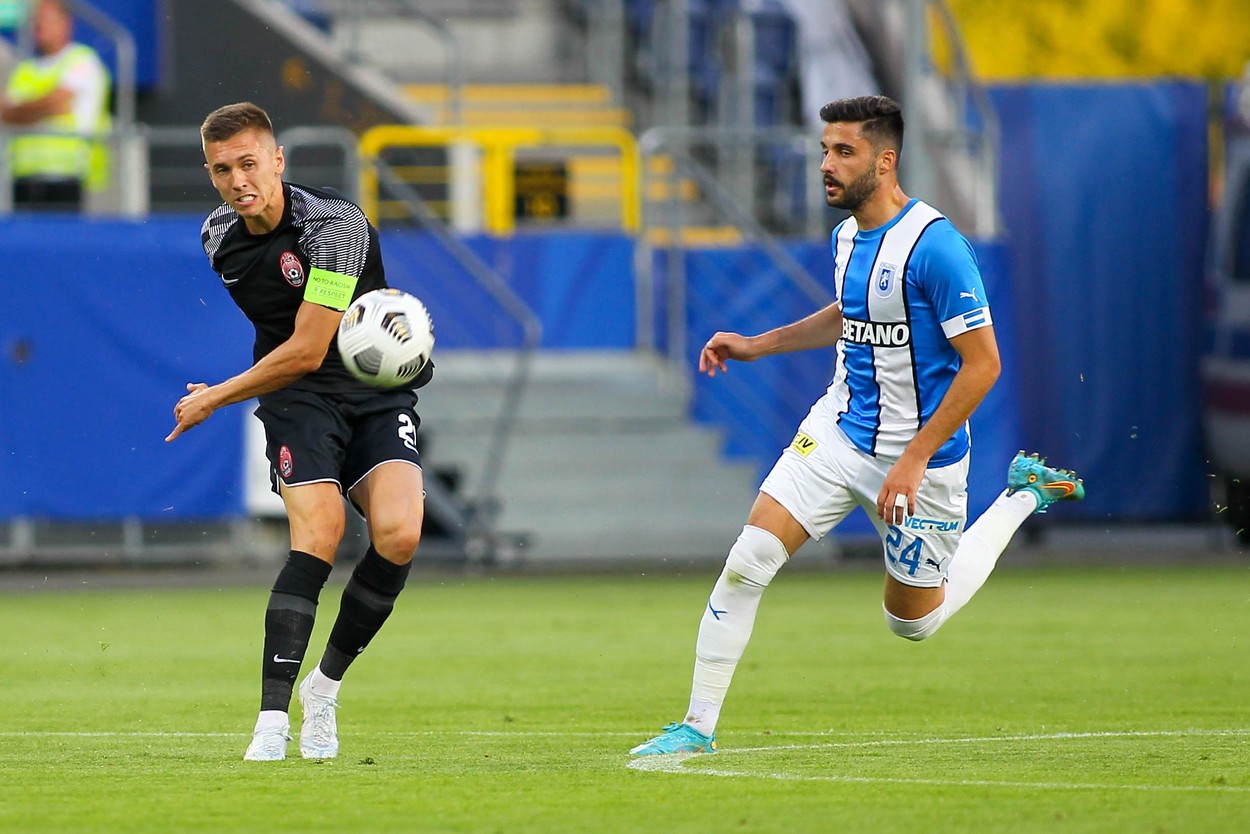 Universitatea Craiova - Zorya Lugansk 0-0, ACUM, la Digi Sport 1. Ocazie uriașă pentru olteni în primele secunde ale meciului