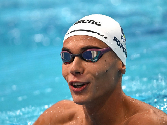 Sono iniziati a Roma i Campionati Europei di Nuoto Seniores.  Quando gareggia David Popovici