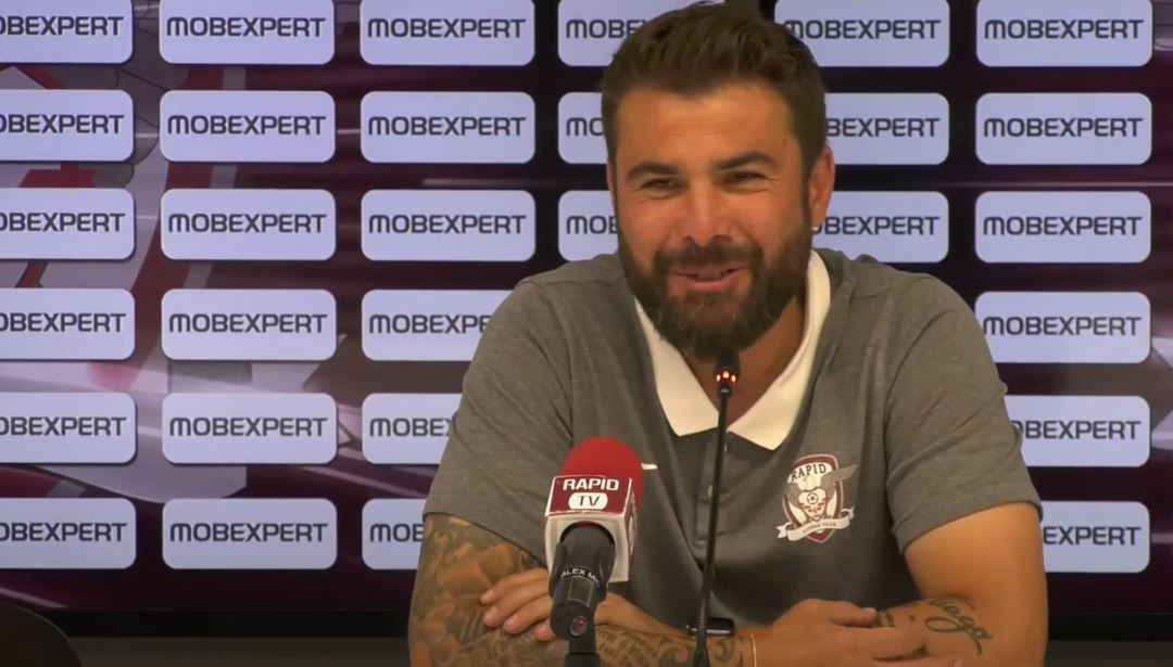 Adrian Mutu a prefațat duelul cu Petrolul. Cum se așteaptă să fie primit de fanii ploieșteni