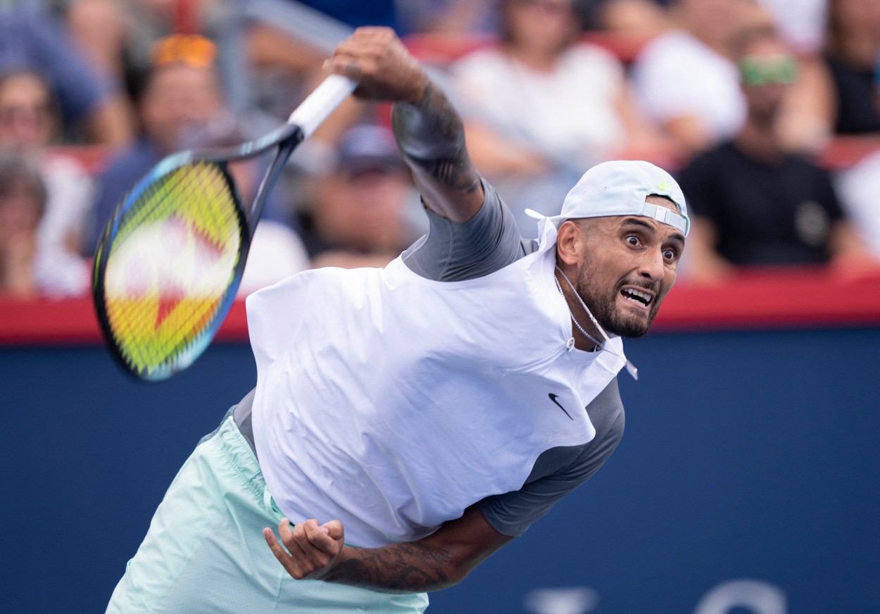 Nick Kyrgios, nervos din nou: ”Te comporți ca și cum n-aș fi bătut niciodată un număr 1”