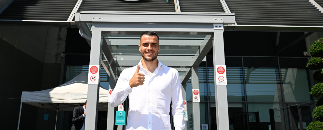 Juventus a mai făcut un transfer