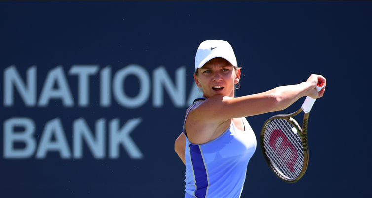 Simona Halep, prima reacție după calificarea în sferturi la Rogers Cup