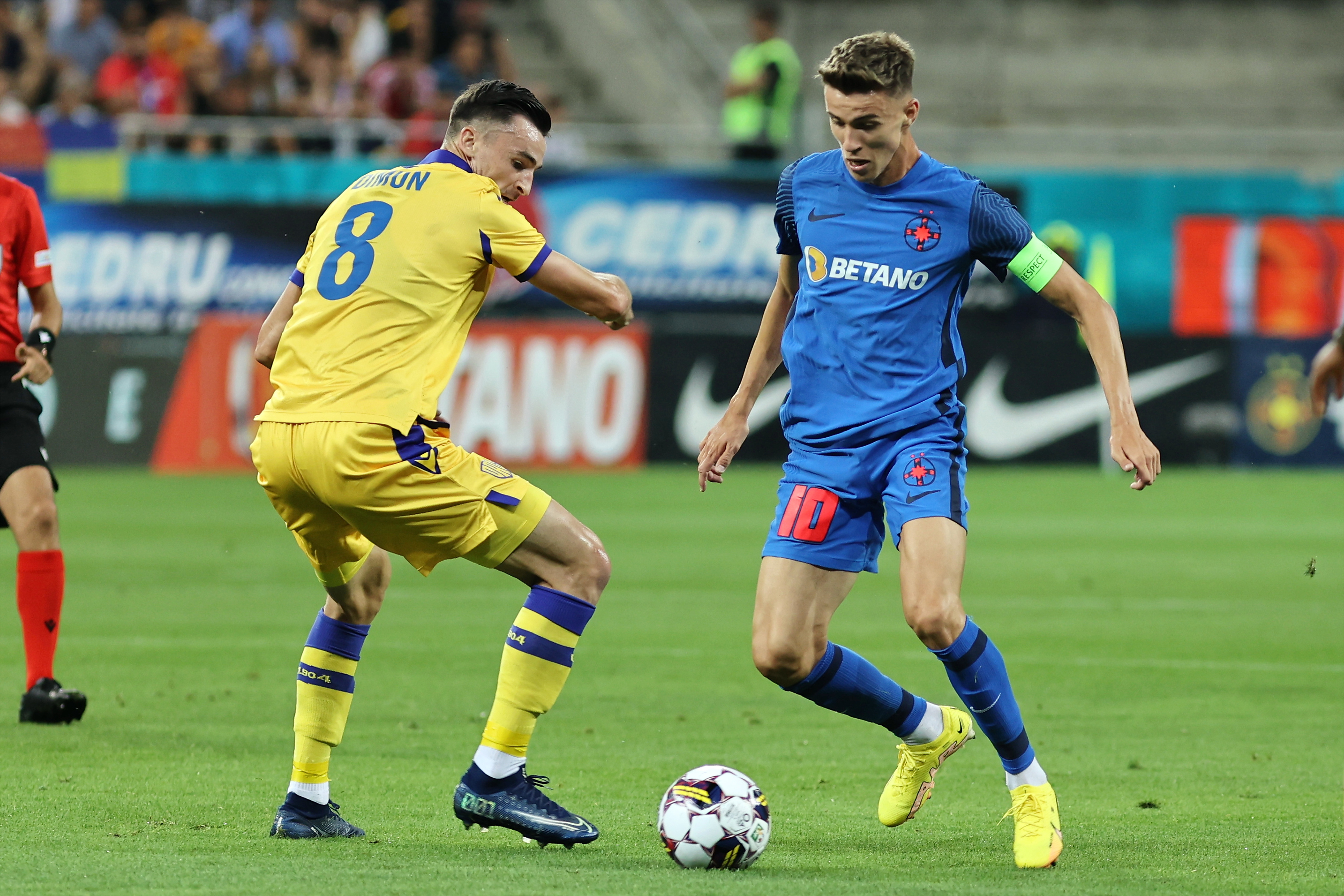 Nicolae Dică a explicat motivul pentru care l-a ales pe Octavian Popescu al doilea căpitan al FCSB-ului