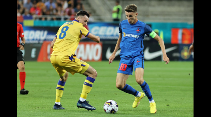 David Miculescu, cea mai sinceră declarație după FC Hermannstadt - FCSB  0-1: Nu mă așteptam să fiu titular! - Antena Sport