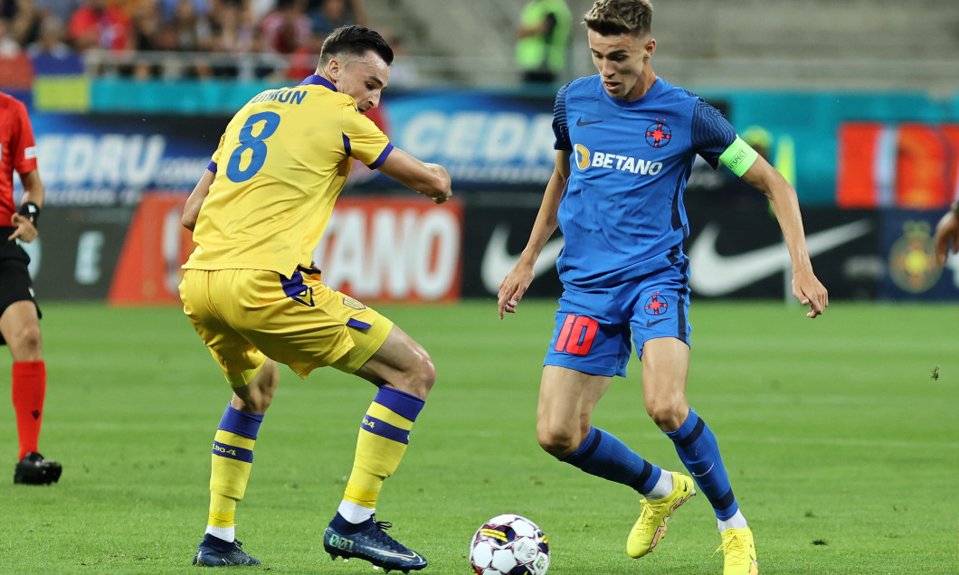 FOTBAL:FCSB-DUNAJSKA STREDA, PRELIMINARII CONFERENCE LEAGUE (11.08.2022)