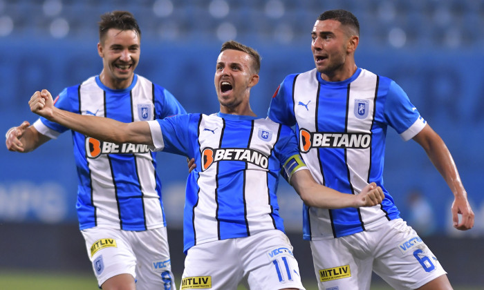 FOTBAL:UNIVERSITATEA CRAIOVA-FC ZORYA LUHANSK, UEFA EUROPA CONFERENCE LEAGUE (11.08.2022)